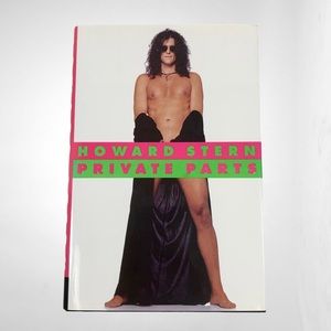 Private Parts - Hardcover With Dust Jacket By Stern, Howard